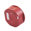 Caja de Montaje en Techo, para Sirena, Color Rojo, Nuevo Diseño Moderno y Elegante