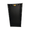 Gabinete de 4 Niveles / para Paneles NOTIFIER / Color Negro