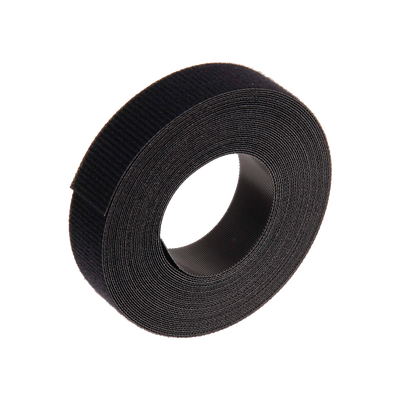 Rollos de Cinta de Contacto, de 10.66 m de largo y 19.1 mm de ancho c/u, Color Negro