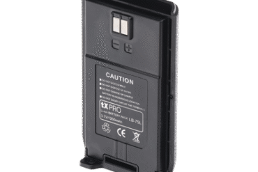 Batería de Li-Ion de 1200 mAh para radios TX320
