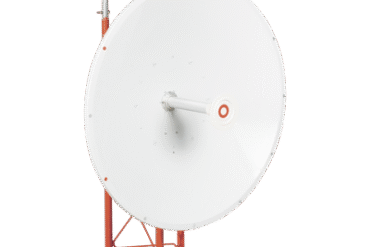 Antena direccional de 3ft, 4.9 a 6.5 GHz, Ganancia 34 dBi, Conectores N-Hembra, Polarización doble, incluye montaje para torre o mástil