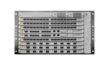 OLT Modular tipo Chasis Serie V5600X GPON/XGS-PON Combo, 7 Ranuras de Servicio, hasta 14,336 ONT