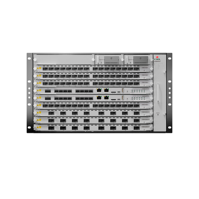 OLT Modular tipo Chasis Serie V5600X GPON/XGS-PON Combo, 7 Ranuras de Servicio, hasta 14,336 ONT