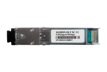 Módulo PON XGSPON / SC/UPC / hasta 20Km / 10 Gbps Full Duplex