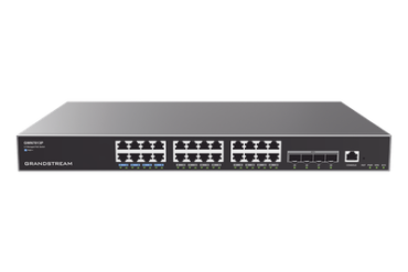 Switch Capa 3 Gigabit PoE+ Administrable / 24 puertos 10/100/1000 Mbps…
