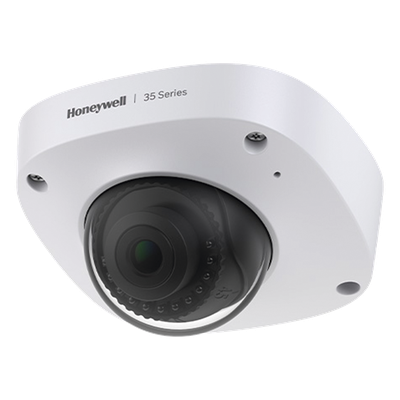Cámara Micro Domo 5MP H.265 Lente Fijo 2.8mm IP67 / IK10 Serie 35