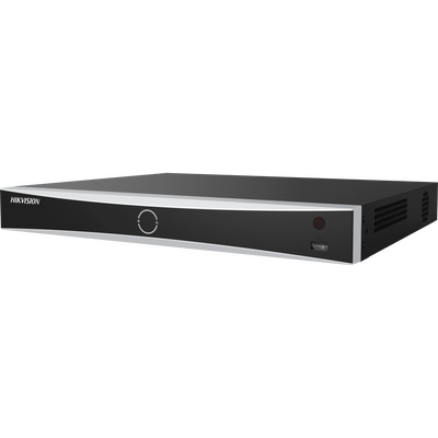 [AcuSeek] NVR 12 Megapixel (4K) / 8 Canales IP / 8 Puertos PoE+ / ACUSENSE / Reconocimiento Facial / POS / 2 Bahías de Disco Duro / HDMI en 4K / Alarmas I/O