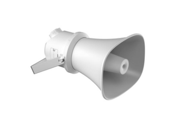 Bocina IP / PoE / 12 VCD / 120 dB / IP67 / Compatible con Hik-Central…