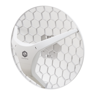 (LHG 5) Cliente y PtP en 5 GHz 802.11 ax, Antena Integrada de 24.5dBi, Hasta 316mW de Potencia.