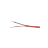 Alambre de Alarma contra Incendios - Bobina de 305 Metros: 2 x 16 AWG, Rojo, Tipo FPLR, (UL) FT4, Ideal para Sistemas de Detección y Evacuación de Incendios