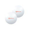 Kit de 2 Antenas Direccionales de alto rendimiento / diámetro de 60 cm / 4.9-6.4 GHz / Ganancia 30 dBi / SLANT de 45 ° y 90 ° / Ideal para 30 km / Conector N-Hembra / Montaje y jumpers incluidos.