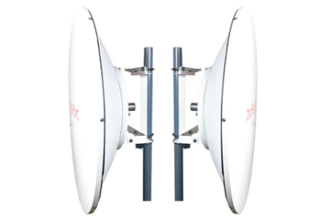 Kit de 2 Antenas de parabola profunda, blindada, con supresión al ruido de 4 ft, 5.9-7.2 GHz, Ganancia 36 dBi con SLANT de 45 ° y 90 °, ideal para hasta 80 km, Conectores N-hembra, montaje con alineación milimétrica.