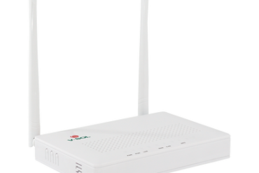 ONU Dual G/EPON con Wi-Fi en 2.4 GHz + 1 puerto LAN Gigabit + 1 puerto LAN Fast Ethernet, hasta 300 Mbps vía inalámbrico