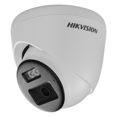 [Audio Bidireccional + Dual Light + ColorVu] Turret TURBOHD 3K / Lente…