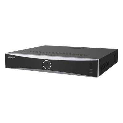 [AcuSeek] NVR 12 Megapixel (4K) / 8 Canales IP / 8 Puertos PoE+ / ACUSENSE / Reconocimiento Facial / POS / 2 Bahías de Disco Duro / HDMI en 4K / Alarmas I/O