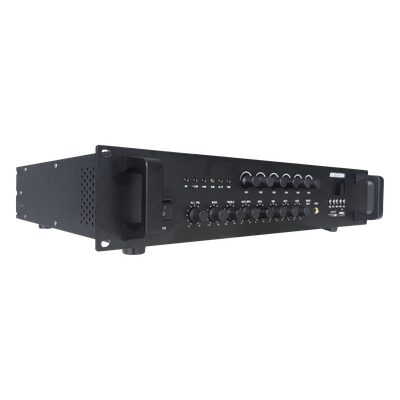 Amplificador de Audio / 6 Canales / 120W / Conexión Bluetooth / Uso Interior