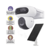 Cámara de Seguridad Dual 4G LTE + WiFi 6 / 4MP + 4MP Dual Lente / 360°…