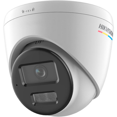 Turret IP 2 Megapixel / Lente 2.8 mm / Dual Light + ColorVu 3.0 / 30 mts IR + 30 mts Luz Blanca / Micrófono Integrado / ACUSENSE / Exterior IP67 / WDR / PoE