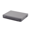 (COMPATIBLE HIK-CONNECT) DVR 4 Megapixel / 8 Canales TURBOHD + 4 Canales IP / 1 Bahía de Disco Duro / Audio por Coaxitron / Evita Falsas Alarmas / Salida de Video en Full HD