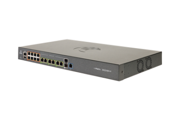 Switch PoE cnMatrix EX2016M-P de 16 puertos (8x 802.3af/at Gigabit, 6x…