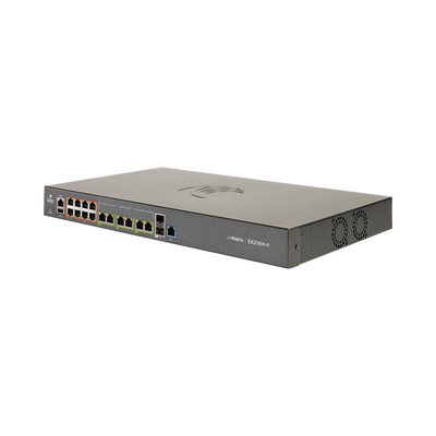 Switch PoE cnMatrix EX2016M-P de 16 puertos (8x 802.3af/at Gigabit, 6x…