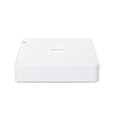 (COMPATIBLE HIK-CONNECT) DVR 8 Canales 2 Megapixel (1080p) Lite / 8 Canales TURBOHD + 2 Canales IP / 1 Bahía de Disco Duro / H.265+ / Salida de vídeo Full HD