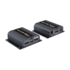 Kit Extensor HDMI para distancias de 50 metros / Soporta resoluciones 1080P @ 60 Hz / Cat 6, 6a / Salida Loop en el Tx para visualización local / Configuración EDID / Soporta control remoto del equipo fuente