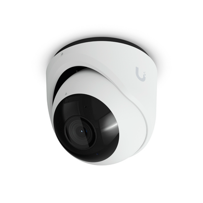 Cámara de Vigilancia 4K / Visión Nocturna IR 30m / Reconocimiento Facial y Matrículas / IP66 / Detecciones Inteligentes / Micrófono / Instalable en Techo y Pared