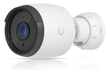 Cámara UniFi Protect G6 Bullet Color Blanco, PoE, 1.8" 4K, AI Multi-TOPS, Visión Nocturna IR 30m, Protección IP66, Reconocimiento Facial y Placa, Montaje en Pared, Techo, Poste