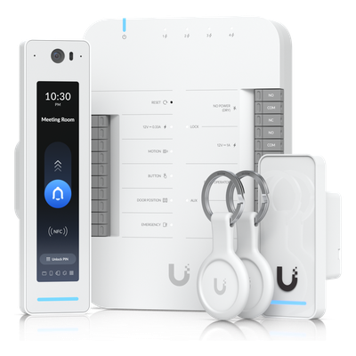 Kit de Acceso Ubiquiti UniFi / Control de Entrada y Salida / G3…