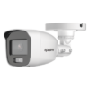 Bala TURBOHD 2 Megapíxel (1080p) / Microfono Integrado / Imagen a color 24/7 / Lente 2.8 mm / Policarbonato / Luz Blanca 20 mts / Exterior IP66 / TVI-AHD-CVI-CVBS / dWDR