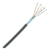 Bobina de Cable Planta Externa con Gel, de 4 pares, Cat6A, UTP, Color…