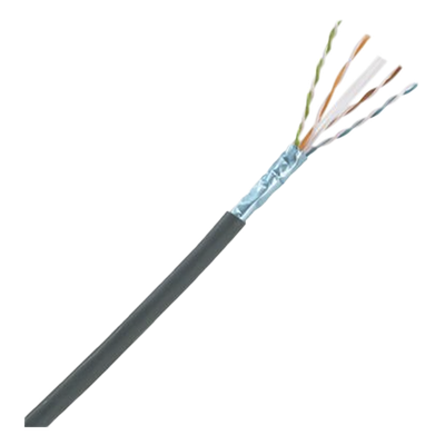 Bobina de Cable Planta Externa con Gel, de 4 pares, Cat6A, UTP, Color…