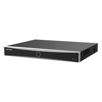 [AcuSearch] NVR 12 Megapixel (4K) / 16 Canales IP / 16 Puertos PoE+…
