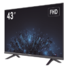 Monitor LED 4K de 43" / Ideal para Oficina y Hogar / Uso 24-7 /…