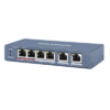 Switch PoE+ / No Administrable / 3 Puertos 10/100 Mbps 802.3 af/at (30…