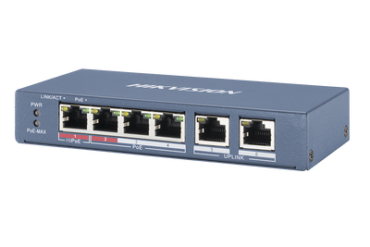 Switch PoE+ / No Administrable / 3 Puertos 10/100 Mbps 802.3 af/at (30…